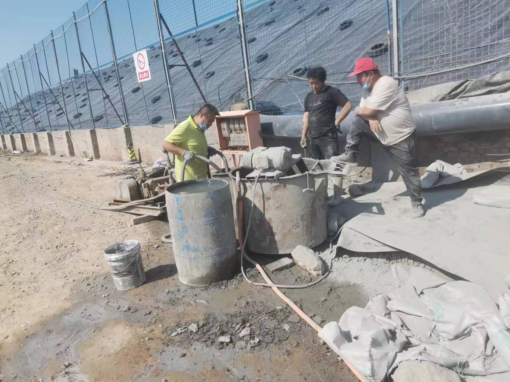 金平袖阀管注浆