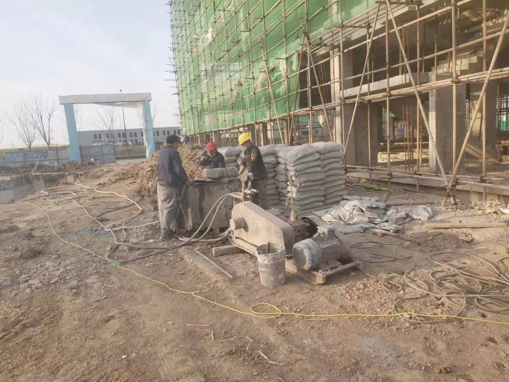 金平地基基础注浆加固的要求有哪些