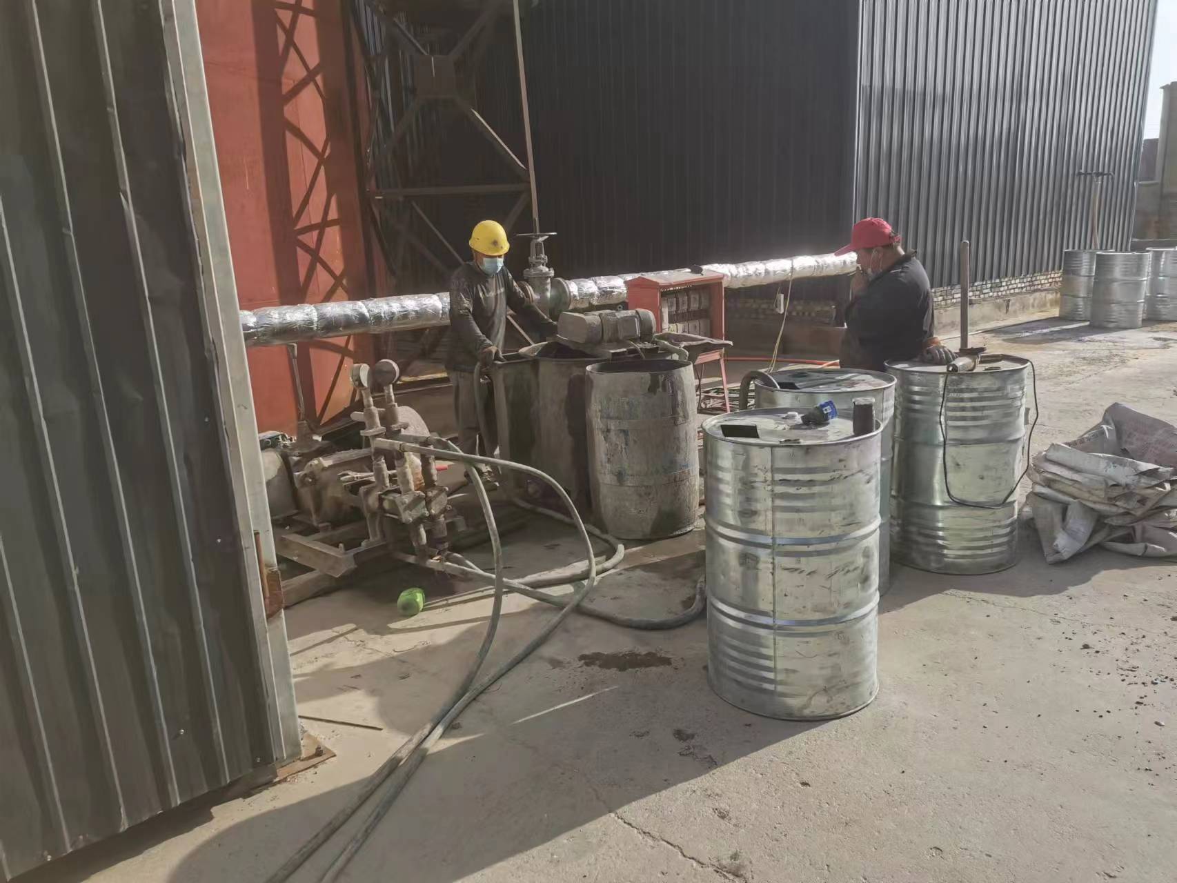 金平隧道压浆施工工艺!